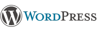 wordpress logo image